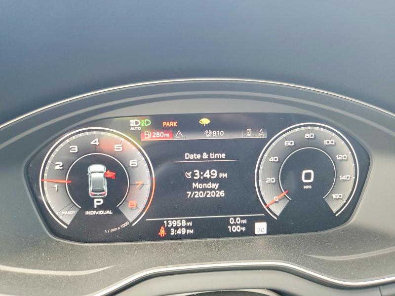 Продажа на аукционе авто 2024 Audi Q5, vin: WA1FAAFYXR2084804, номер лота: 61944096