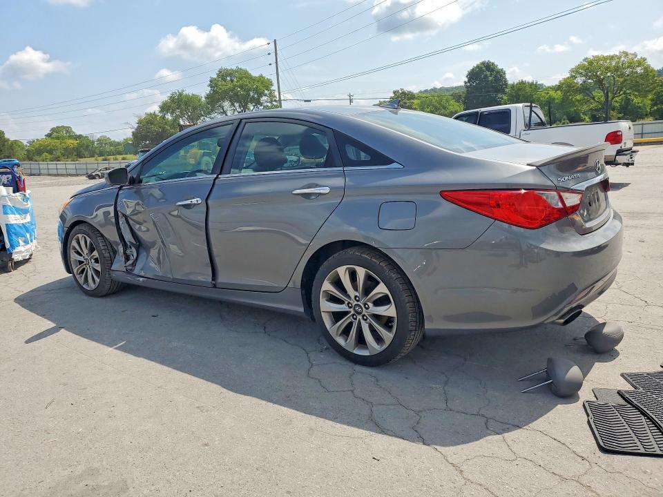 58919596 :رقم المزاد ، 5NPEC4AB6CH458542 vin ، 2012 Hyundai Sonata مزاد بيع