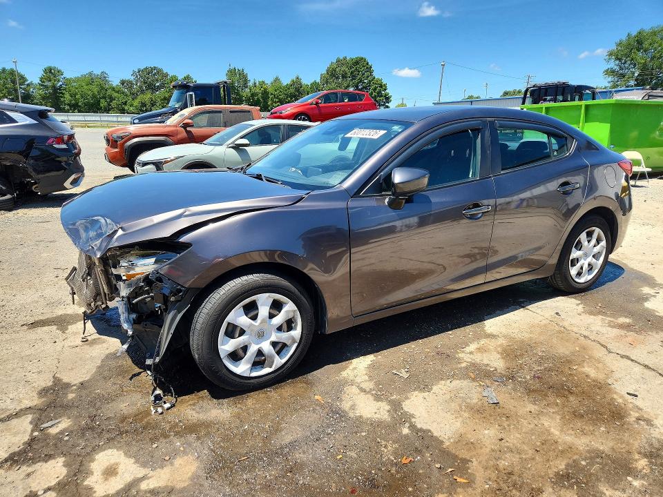 60012326 :رقم المزاد ، 3MZBN1U79JM209787 vin ، 2018 Mazda 3 مزاد بيع