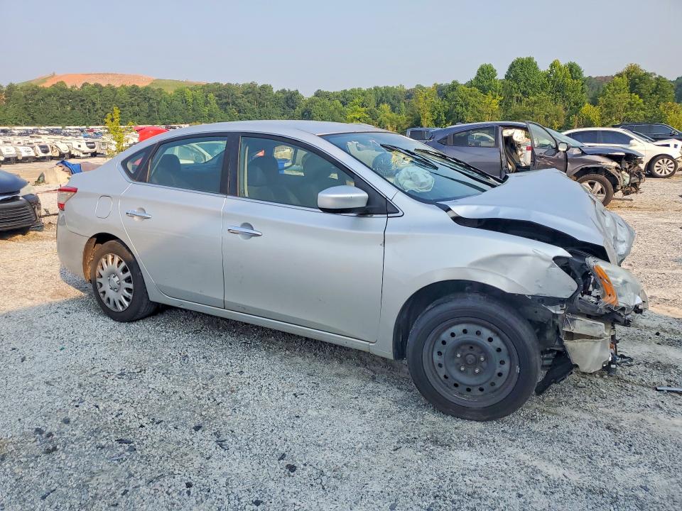 Продаж на аукціоні авто 2015 Nissan Sentra, vin: 3N1AB7AP7FY375971, номер лоту: 63306426