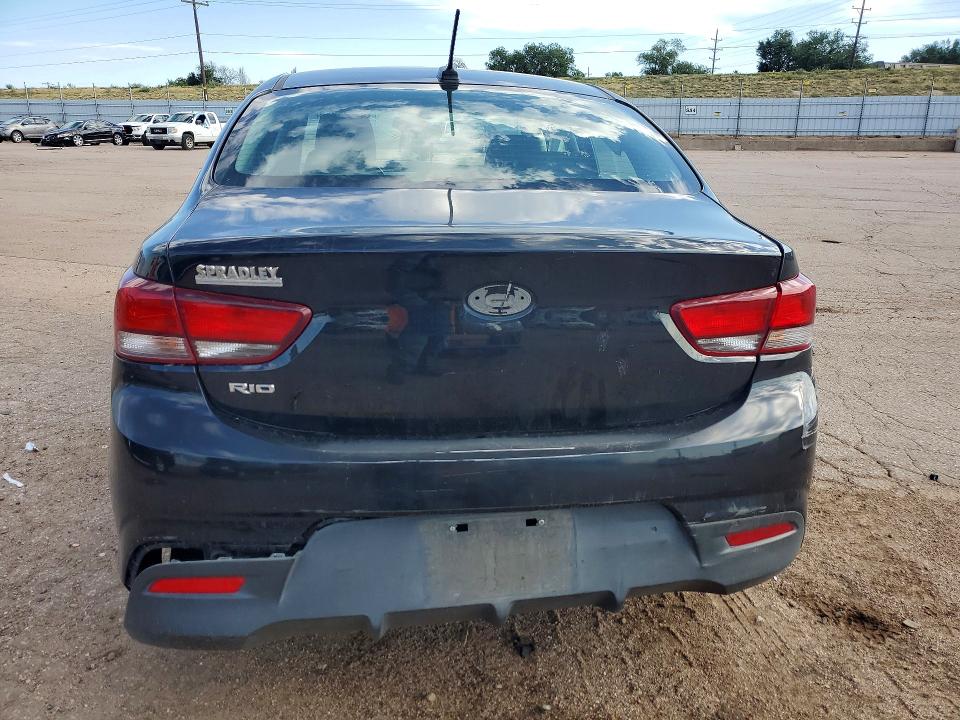Продажа на аукционе авто 2018 Kia Rio, vin: 3KPA24AB3JE080411, номер лота: 62635256