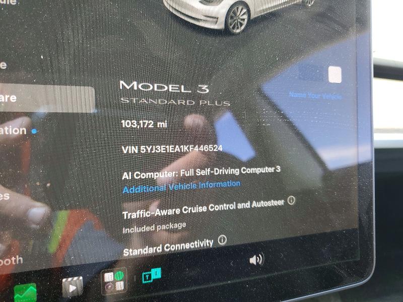 Продажа на аукционе авто 2019 Tesla Model 3, vin: 5YJ3E1EA1KF446524, номер лота: 60711496