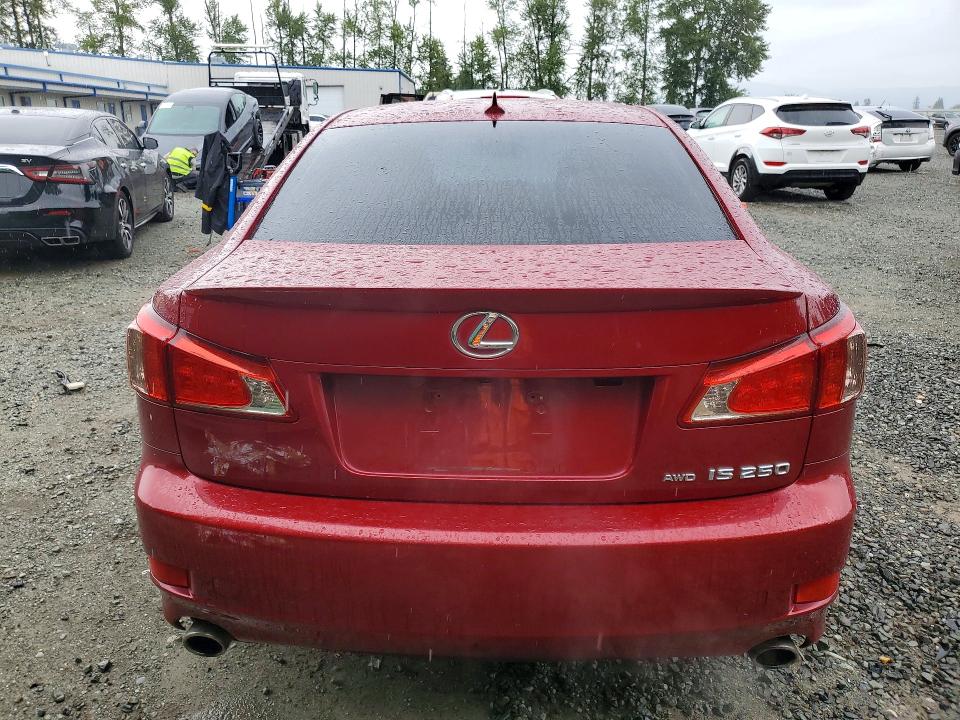 Продажа на аукционе авто 2011 Lexus Is, vin: JTHCF5C21B5050545, номер лота: 60012466