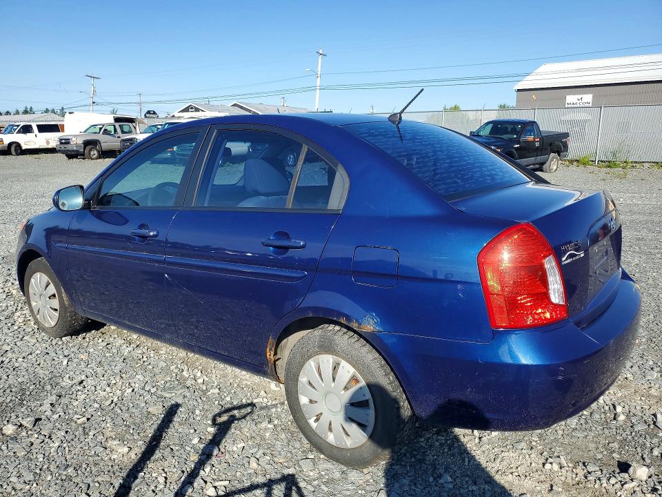 Aukcja sprzedaży 2011 Hyundai Accent, vin: KMHCN4BC1BU619985, numer aukcji: 61725786
