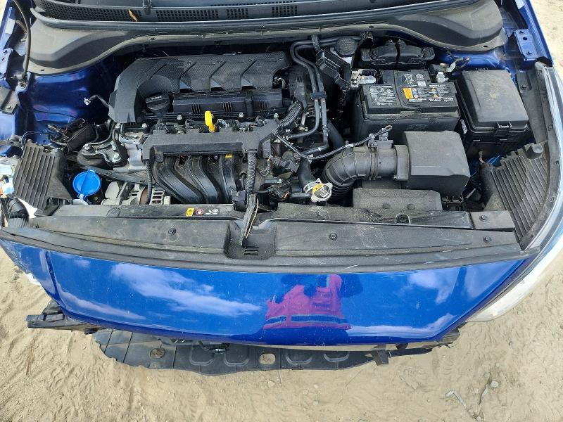 Продаж на аукціоні авто 2022 Hyundai Accent, vin: 3KPC24A66NE187714, номер лоту: 60355506