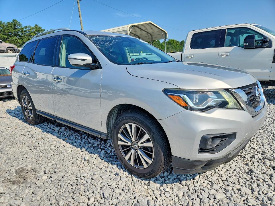2019 Nissan Pathfinder მანქანა იყიდება აუქციონზე, vin: 5N1DR2MM0KC589564, აუქციონის ნომერი: 63158986