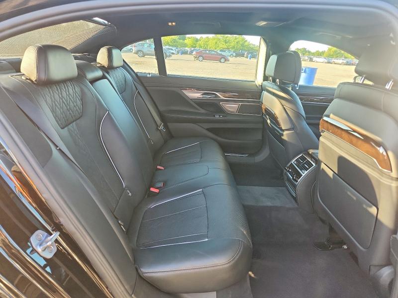 Продаж на аукціоні авто 2016 Bmw 750, vin: WBA7F2C55GG420299, номер лоту: 61999716