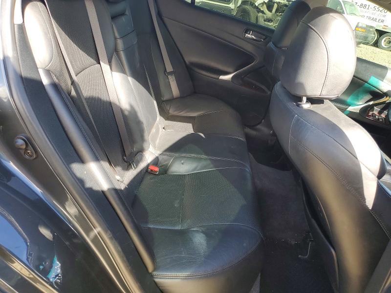Aukcja sprzedaży 2006 Lexus Is, vin: JTHBK262562011305, numer aukcji: 59390046