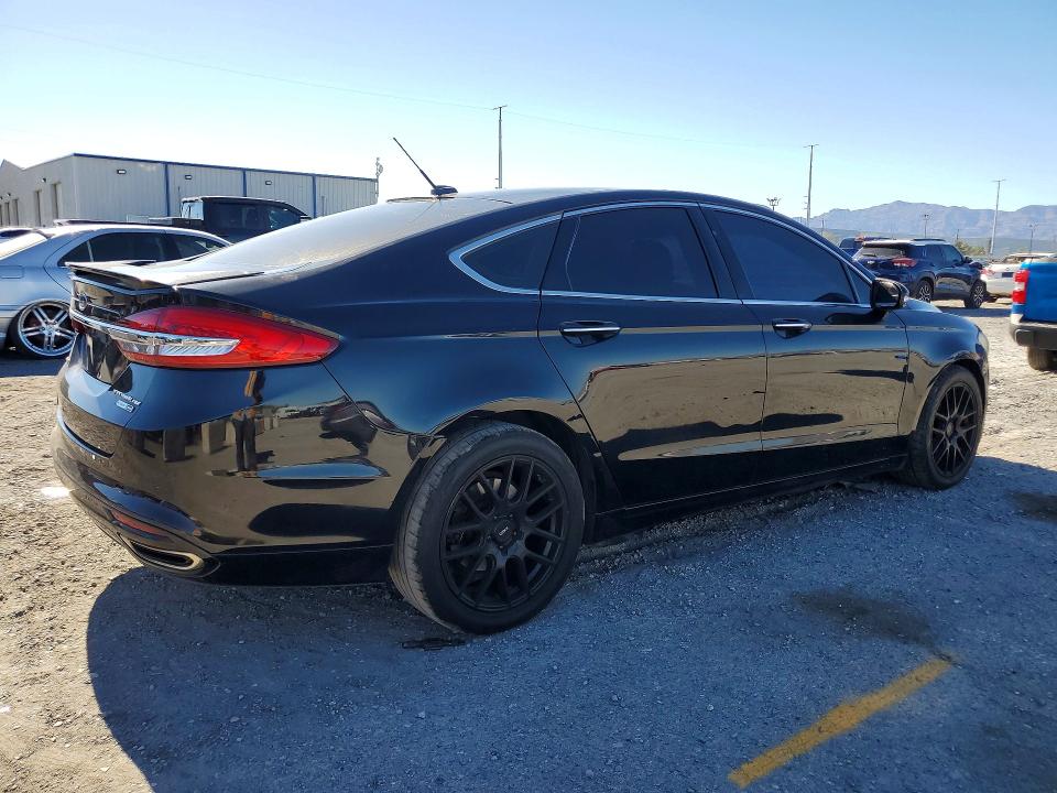 Продажа на аукционе авто 2018 Ford Fusion, vin: 3FA6P0D95JR132063, номер лота: 60002976
