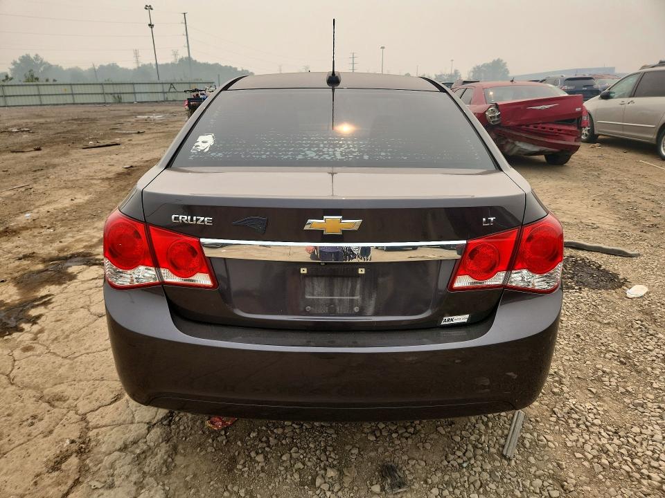 2016 Chevrolet Cruze Limited მანქანა იყიდება აუქციონზე, vin: 1G1PE5SB8G7189180, აუქციონის ნომერი: 61624216