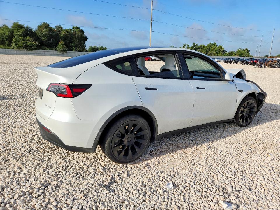 Продажа на аукционе авто 2021 Tesla Model X Ev, vin: 5YJYGDEE5MF100452, номер лота: 61583596