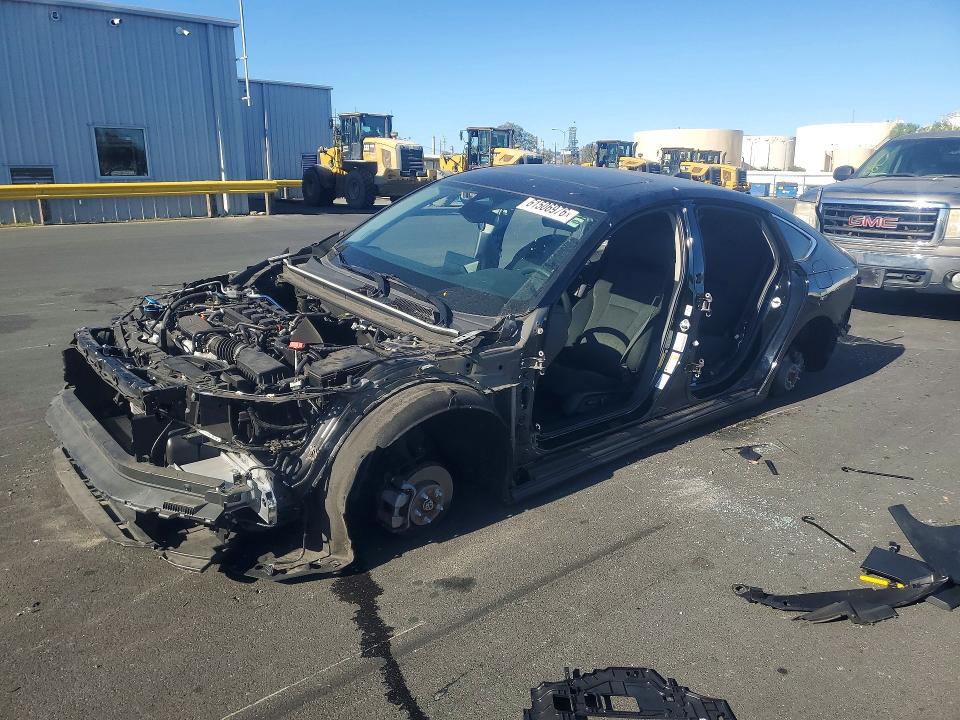 2023 Honda Accord მანქანა იყიდება აუქციონზე, vin: 1HGCY1F31PA015433, აუქციონის ნომერი: 61506976