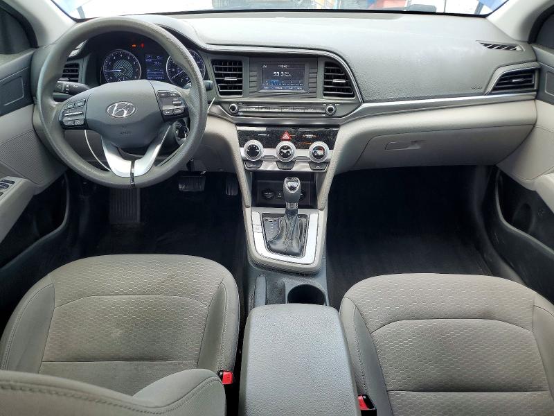 60453586 :رقم المزاد ، 5NPD74LF4KH496267 vin ، 2019 Hyundai Elantra مزاد بيع