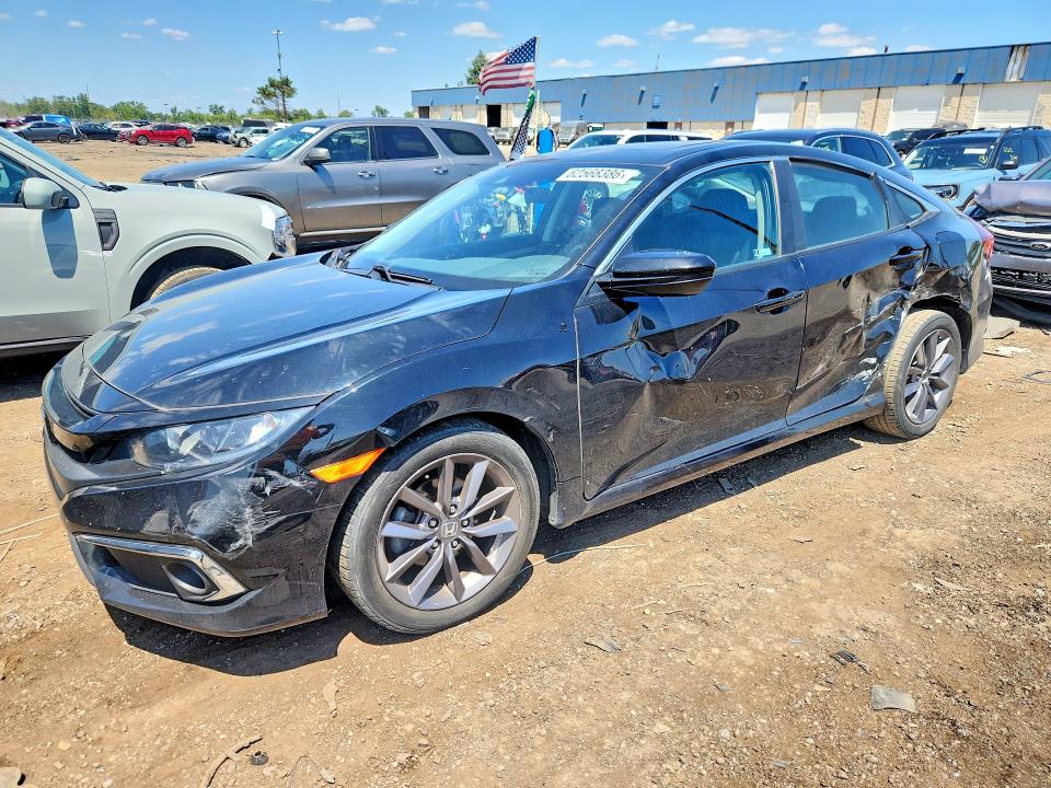 Aukcja sprzedaży 2021 Honda Civic, vin: 19XFC1F34ME009273, numer aukcji: 62568386