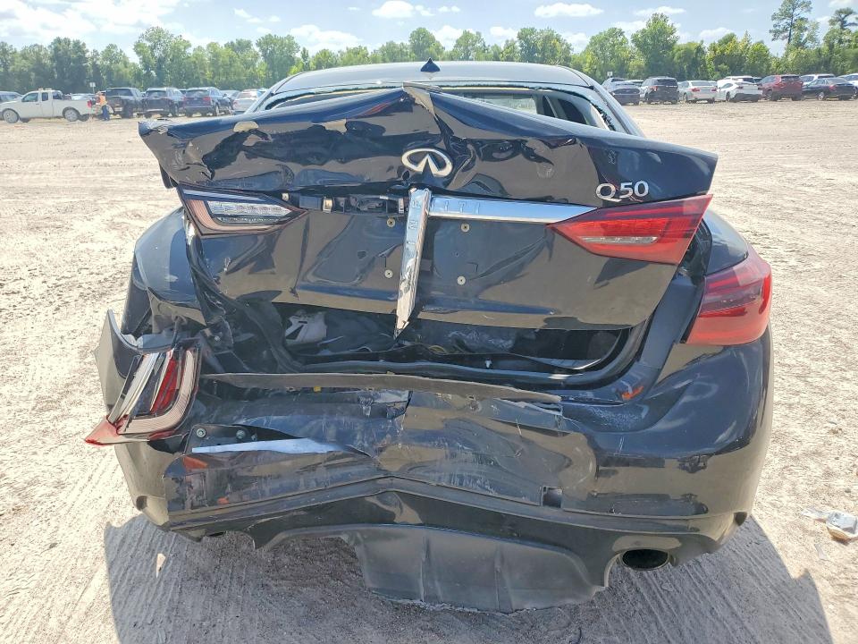 Продаж на аукціоні авто 2018 Infiniti Q50, vin: JN1EV7AP7JM351092, номер лоту: 62869826