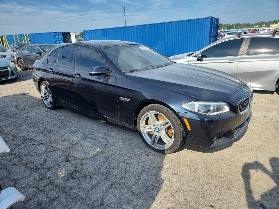2014 Bmw 535 მანქანა იყიდება აუქციონზე, vin: WBA5B3C58ED539083, აუქციონის ნომერი: 59790576