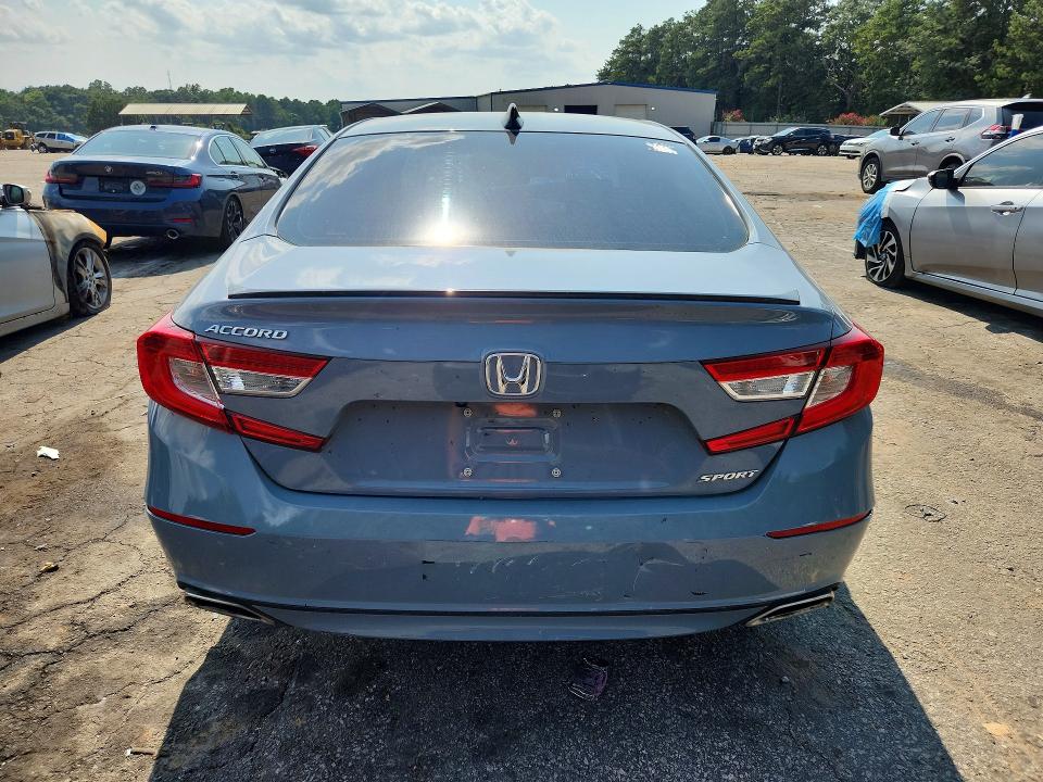 Aukcja sprzedaży 2022 Honda Accord, vin: 1HGCV1F32NA088185, numer aukcji: 62307046