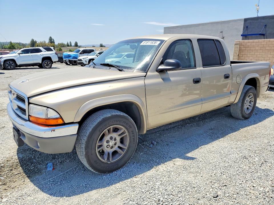 Auction sale of the 2003 Dodge Dakota, vin: 1D7HL48X33S155496, lot number: 61811836