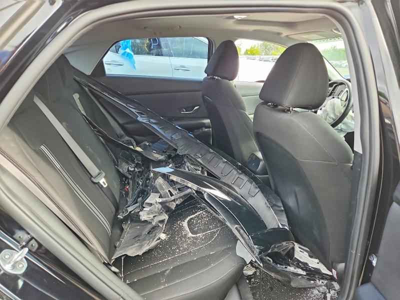 60026986 :رقم المزاد ، KMHLM4AG1NU283105 vin ، 2022 Hyundai Elantra مزاد بيع
