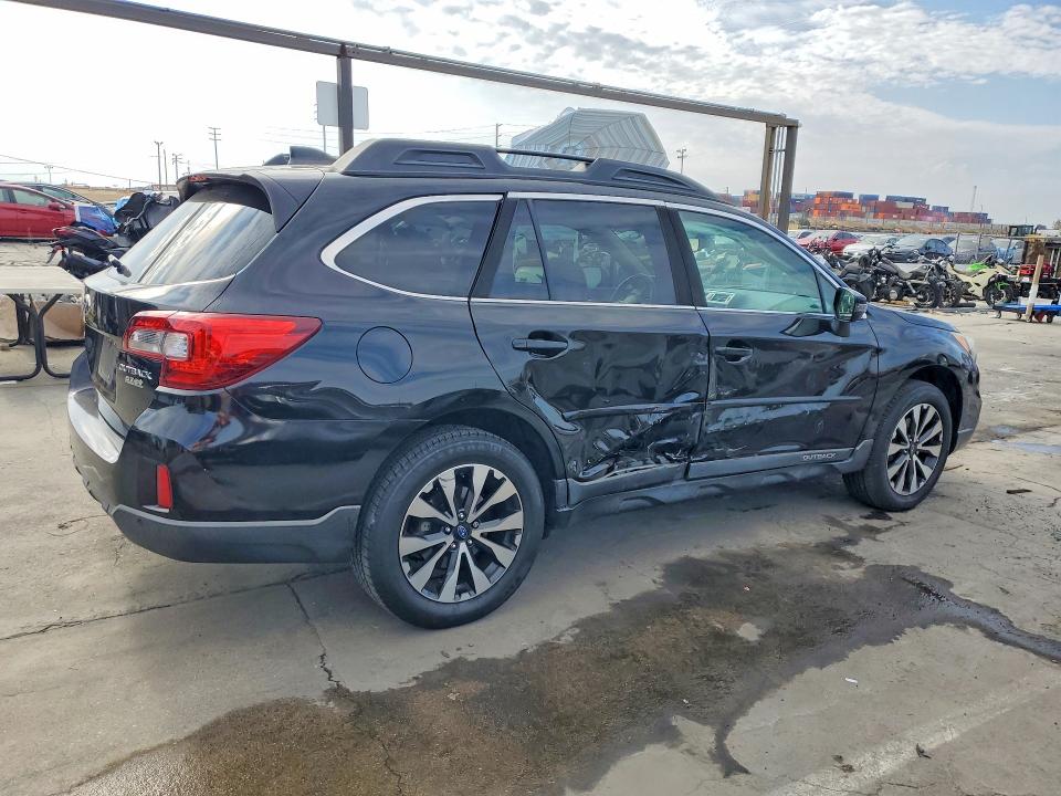2017 Subaru Outback მანქანა იყიდება აუქციონზე, vin: 4S4BSANC0H3417846, აუქციონის ნომერი: 61036576