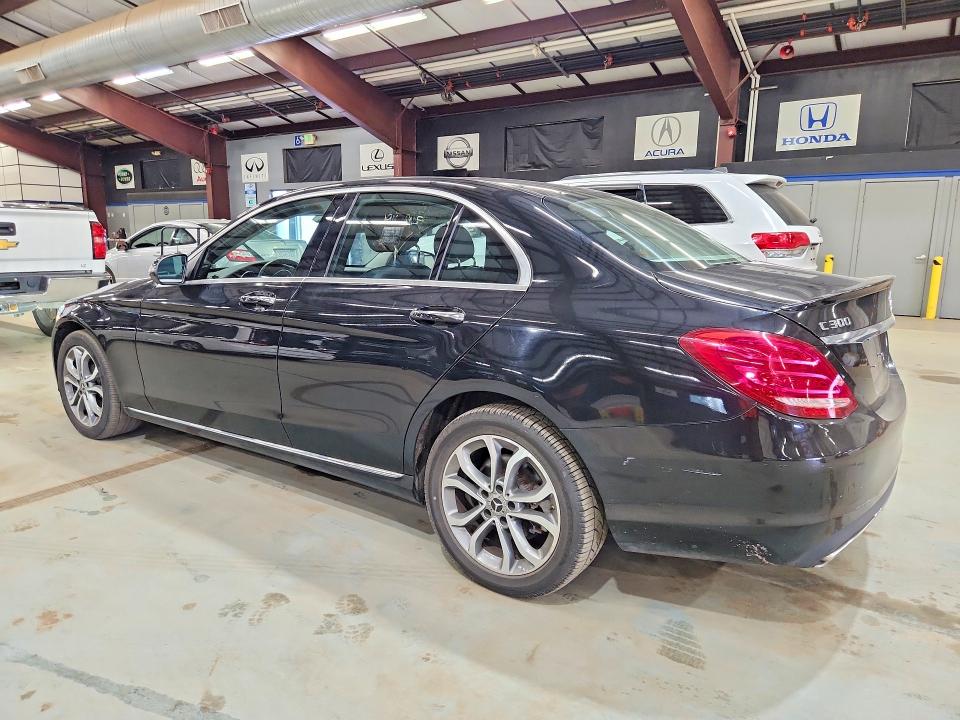 Продажа на аукционе авто 2018 Mercedes-benz C, vin: WDDWF4KB5JR315569, номер лота: 61551386