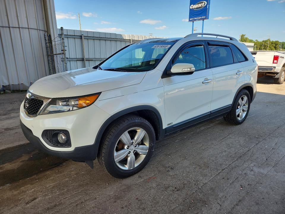 Aukcja sprzedaży 2012 Kia Sorento, vin: 5XYKUDA25CG244746, numer aukcji: 62619846