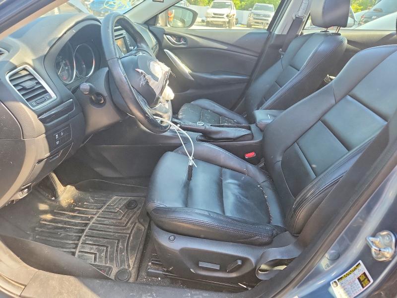 55342326 :رقم المزاد ، JM1GJ1V55F1202003 vin ، 2015 Mazda 6 مزاد بيع
