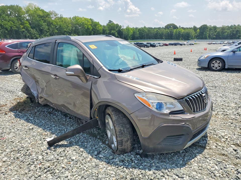 Aukcja sprzedaży 2015 Buick Encore, vin: KL4CJASBXFB141387, numer aukcji: 63205186