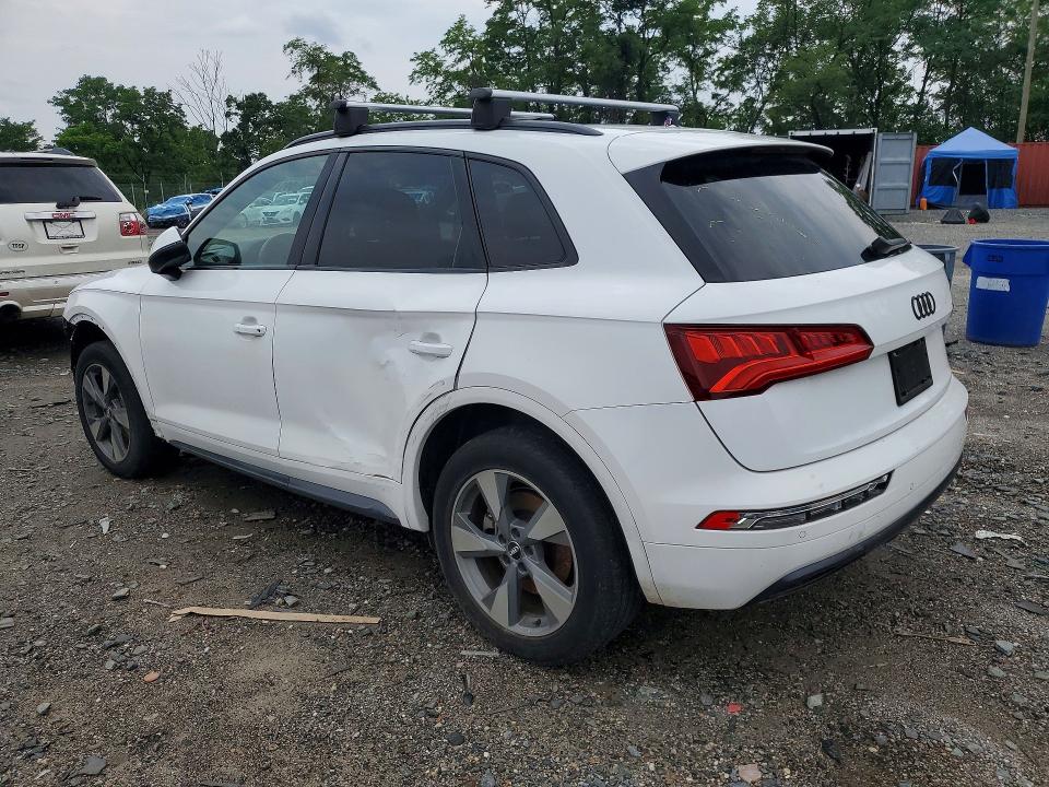 59944826 :رقم المزاد ، WA1ANAFY9L2101470 vin ، 2020 Audi Q5 مزاد بيع