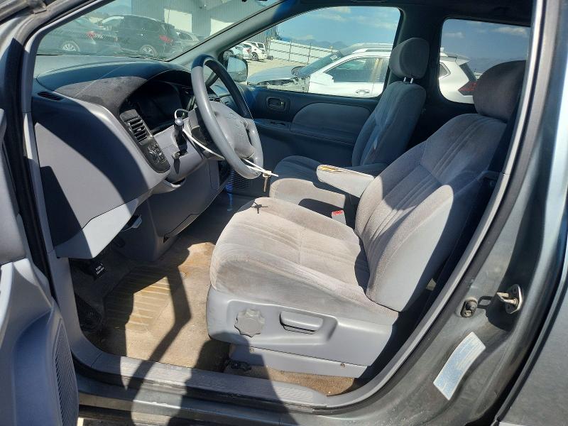60465626 :رقم المزاد ، 4T3ZF19C7YU319623 vin ، 2000 Toyota Sienna مزاد بيع