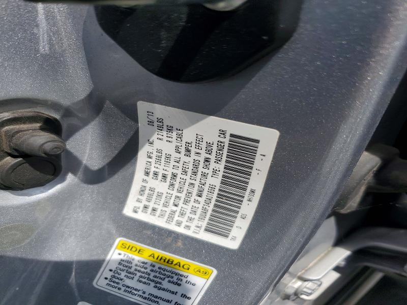 58944496 :رقم المزاد ، 19UUA8F34DA018565 vin ، 2013 Acura Tl مزاد بيع