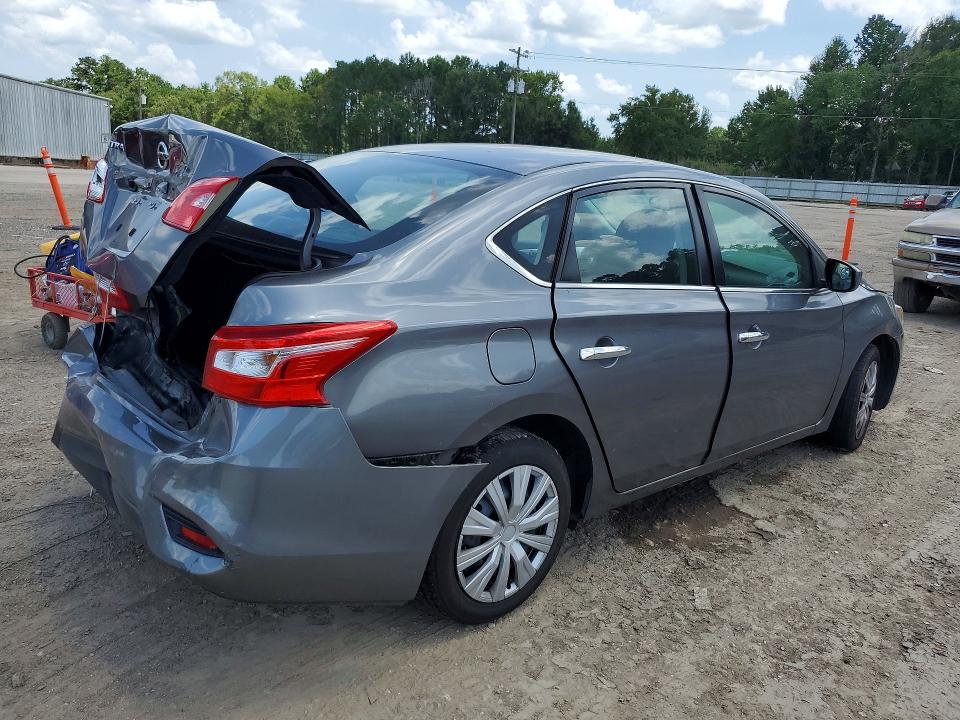 2018 Nissan Sentra მანქანა იყიდება აუქციონზე, vin: 3N1AB7AP5JY330097, აუქციონის ნომერი: 61967546