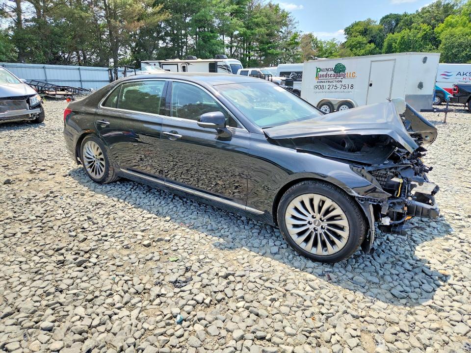 2018 Genesis G90 მანქანა იყიდება აუქციონზე, vin: KMHG54JH0JU039429, აუქციონის ნომერი: 62161516