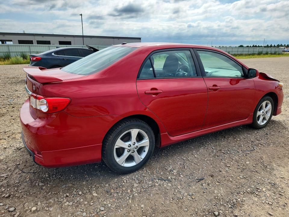 60431576 :رقم المزاد ، 2T1BU4EE3BC659918 vin ، 2011 Toyota Corolla مزاد بيع