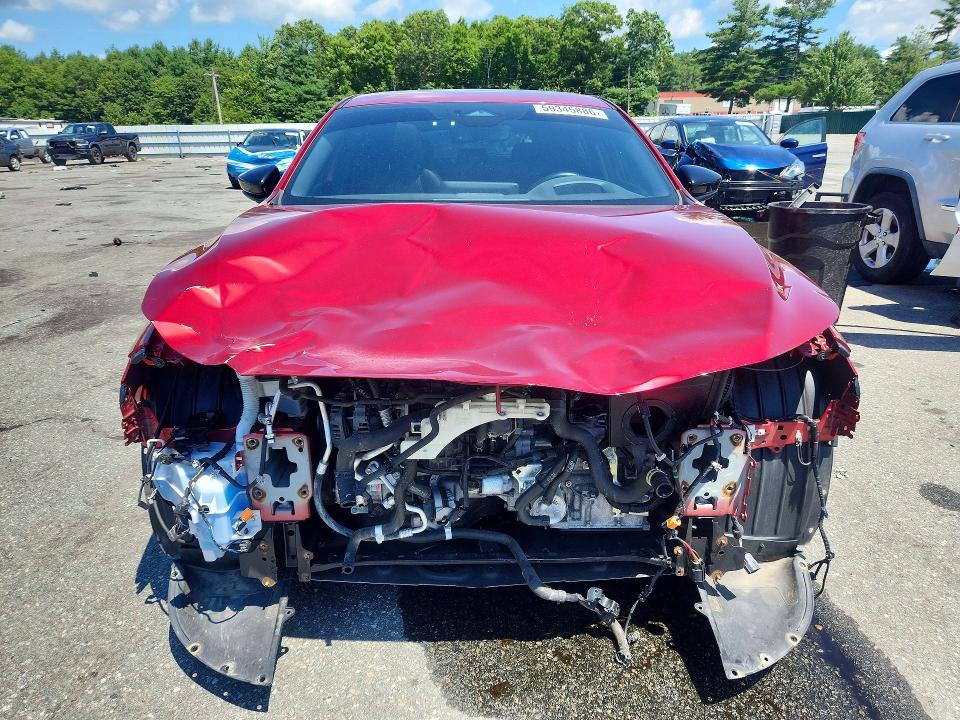 59345886 :رقم المزاد ، JM1BPBNY6R1707643 vin ، 2024 Mazda 3 مزاد بيع