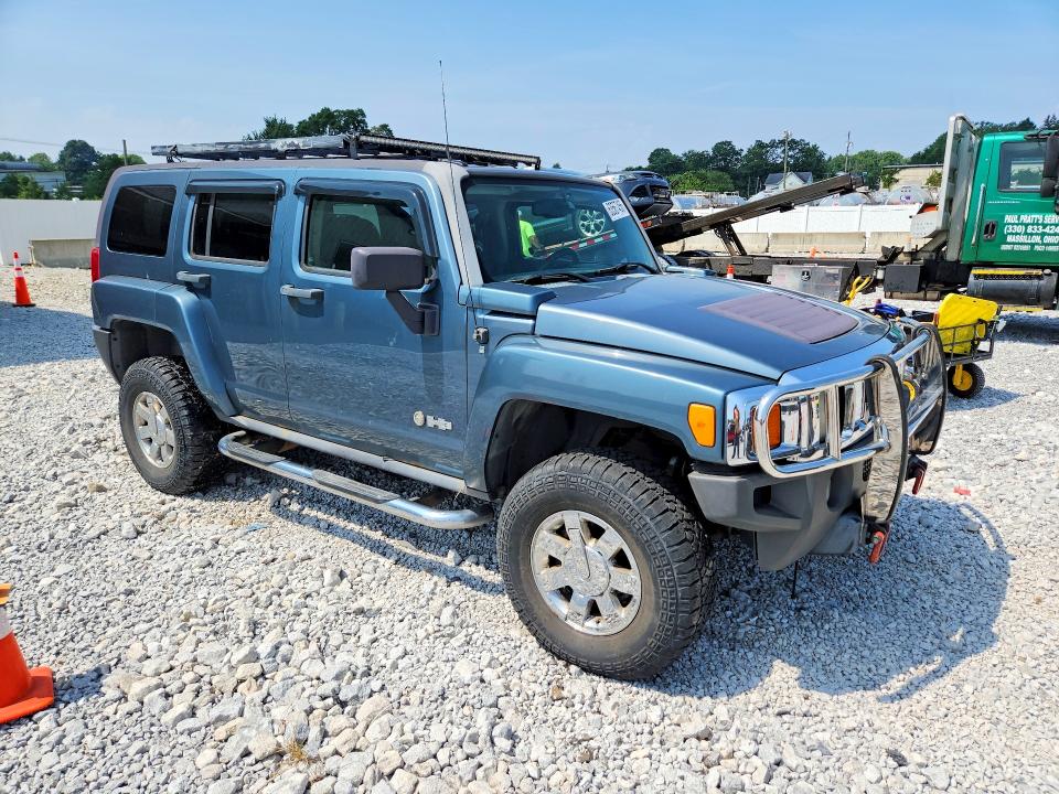 63567456 :رقم المزاد ، 5GTDN13EX78213316 vin ، 2007 Hummer H3 مزاد بيع