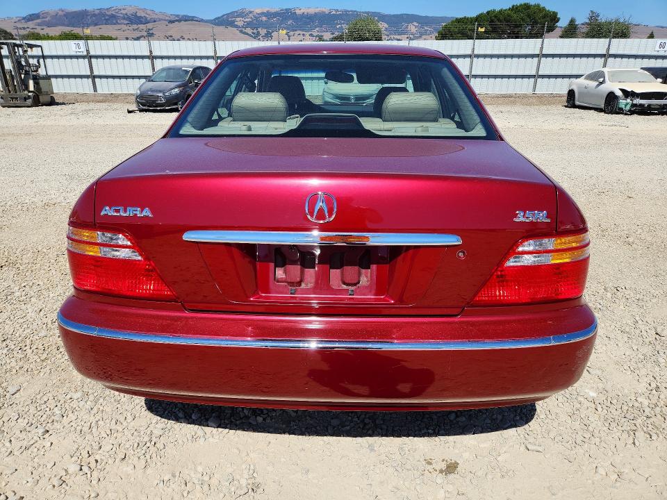Aukcja sprzedaży 2000 Acura 3.5rl, vin: JH4KA9668YC013514, numer aukcji: 60803336