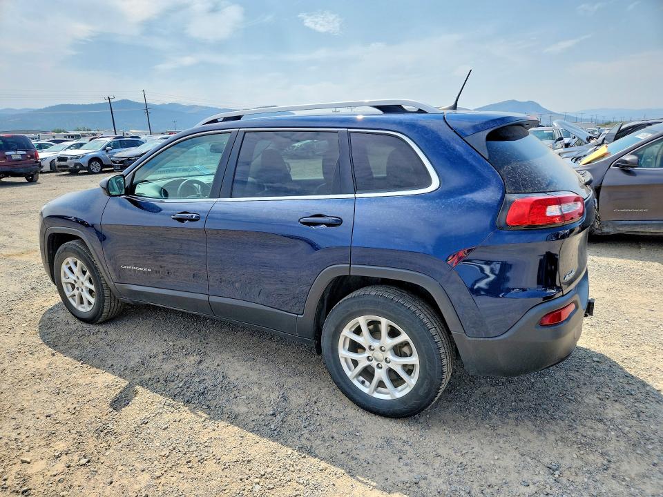 Продаж на аукціоні авто 2018 Jeep Cherokee, vin: 1C4PJMLBXJD569724, номер лоту: 61614206