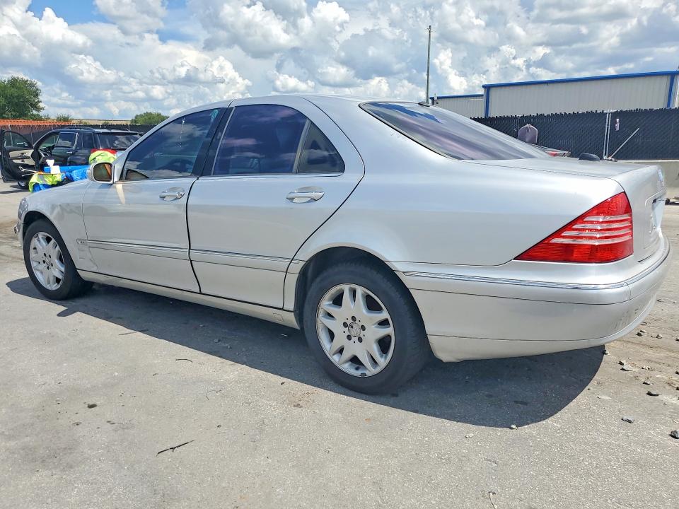 Продажа на аукционе авто 2006 Mercedes-benz S, vin: WDBNF67J66A470945, номер лота: 60022746