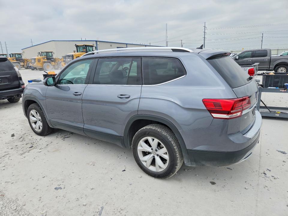 Продаж на аукціоні авто 2019 Volkswagen Atlas, vin: 1V2DR2CA7KC602031, номер лоту: 62319956