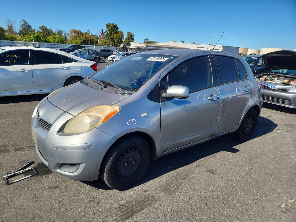 Продажа на аукционе авто 2010 Toyota Yaris, vin: JTDKT4K32A5315840, номер лота: 60596546