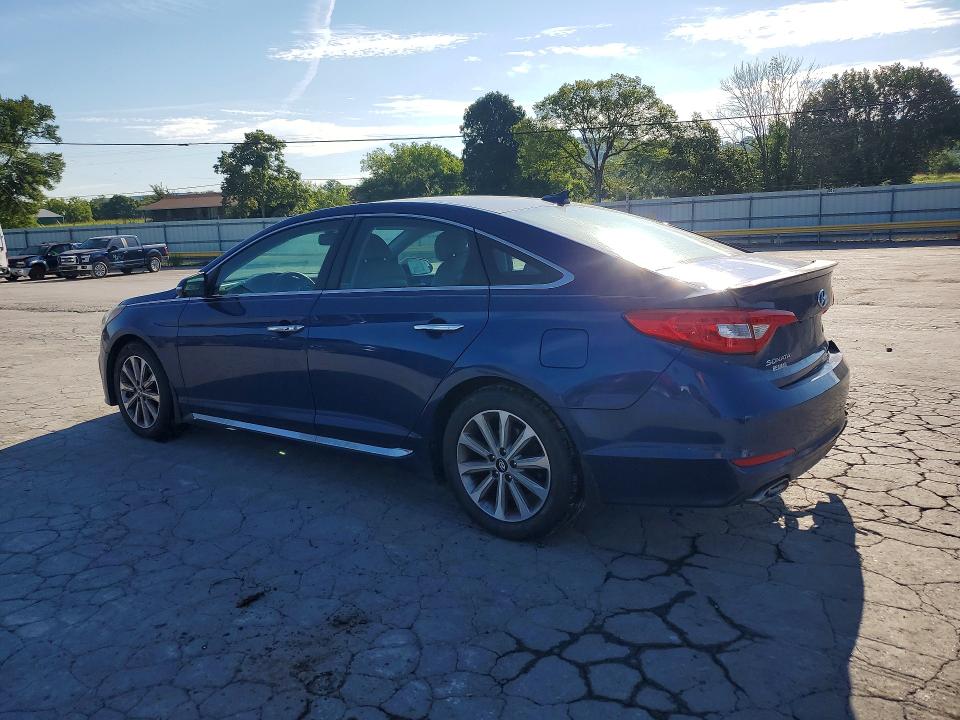 Продажа на аукционе авто 2016 Hyundai Sonata, vin: 5NPE34AF2GH302376, номер лота: 63384346