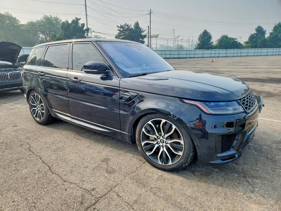 Продажа на аукционе авто 2021 Land Rover Range Rover Sport, vin: SALWR2SU2MA770866, номер лота: 61790166