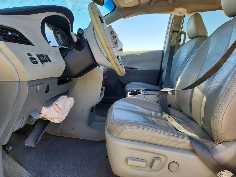 Продажа на аукционе авто 2011 Toyota Sienna, vin: 5TDYK3DC4BS062939, номер лота: 62302926