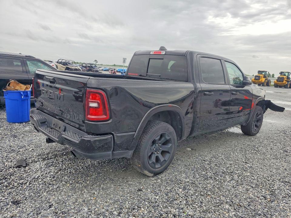 Продажа на аукционе авто 2025 Ram 1500, vin: 1C6RREFP0SN650863, номер лота: 59921356