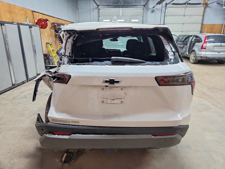 Продаж на аукціоні авто 2026 Chevrolet Equinox, vin: 3GNAXPEG9TL215924, номер лоту: 61195056