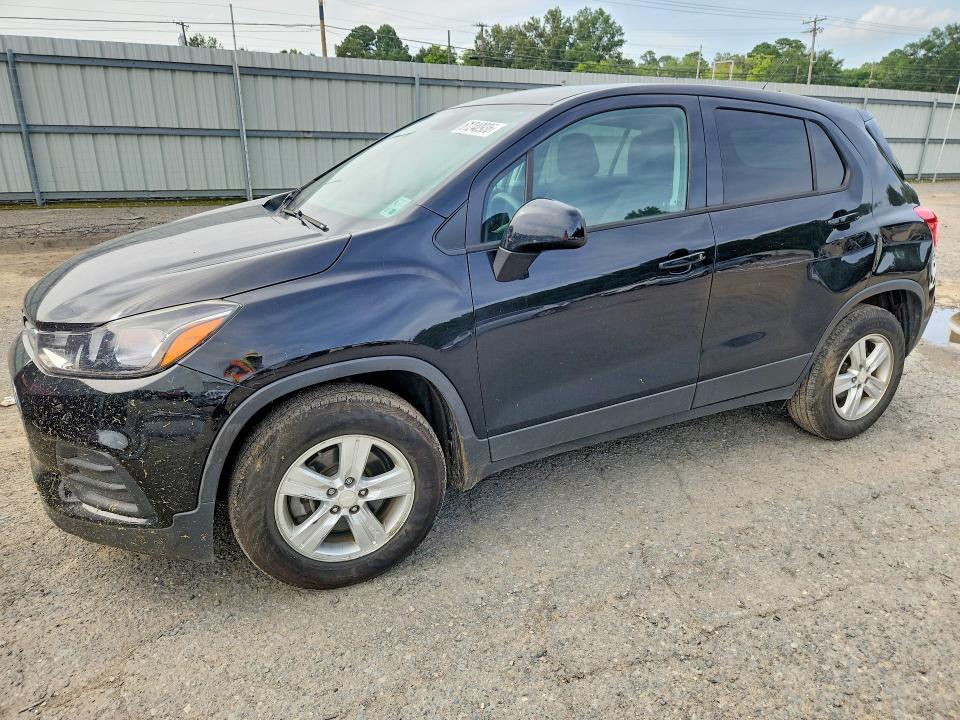 2019 Chevrolet Trax მანქანა იყიდება აუქციონზე, vin: 3GNCJNSBXKL406113, აუქციონის ნომერი: 61240936