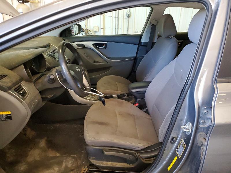 60838466 :رقم المزاد ، 5NPDH4AE5DH368601 vin ، 2013 Hyundai Elantra مزاد بيع