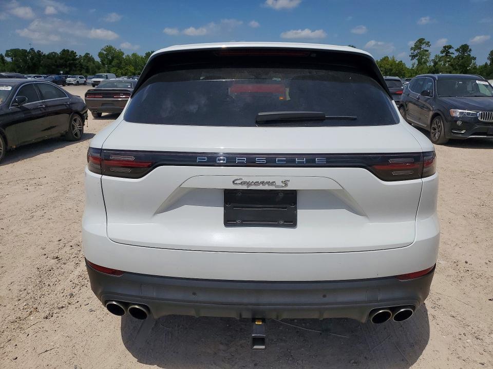 Продажа на аукционе авто 2019 Porsche Cayenne, vin: WP1AB2AY1KDA63889, номер лота: 63194546
