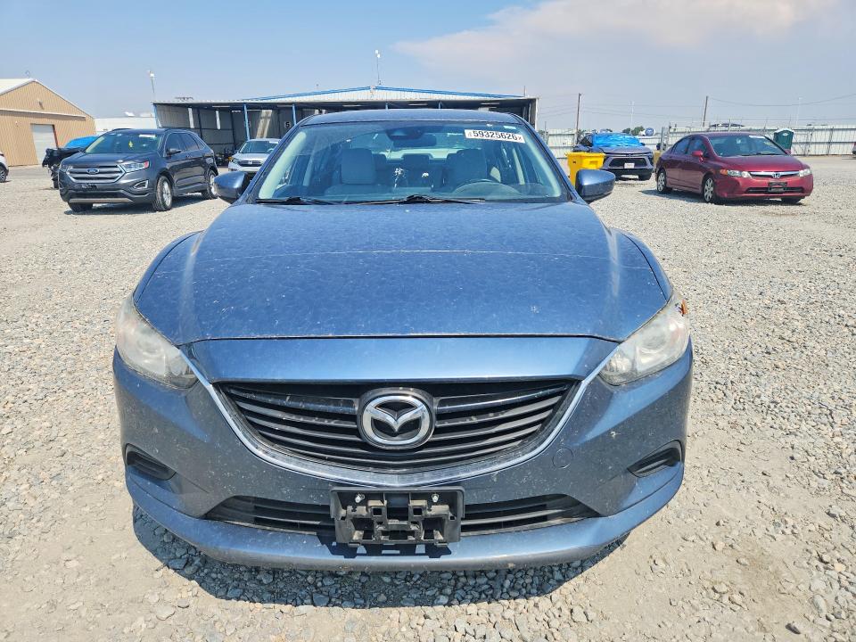 2017 Mazda 6 მანქანა იყიდება აუქციონზე, vin: JM1GL1V54H1114914, აუქციონის ნომერი: 59325626